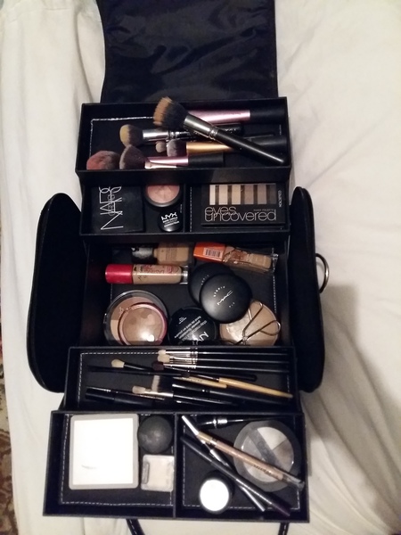 Makeup storage and organisation