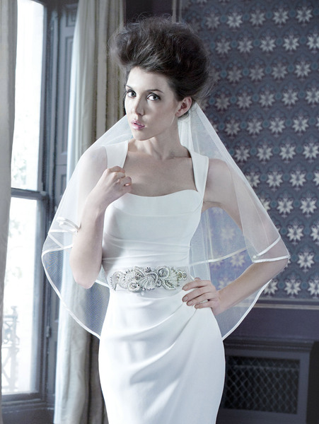 Show me your wedding dress?
