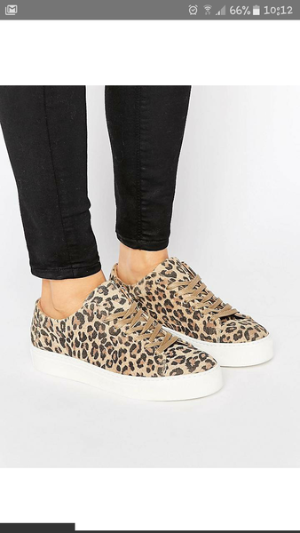 Mmm, Autograph Leopard Trainers - Are they keepers?