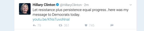 We're only showing Ami the good news now to keep her sweet. It's another Trump thread!