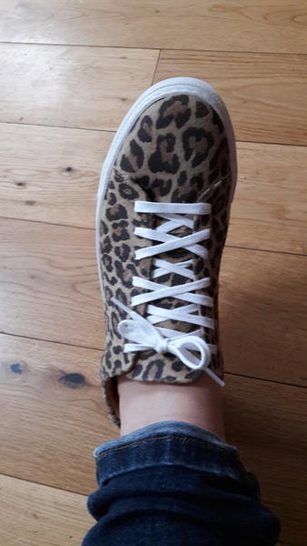 Mmm, Autograph Leopard Trainers - Are they keepers?