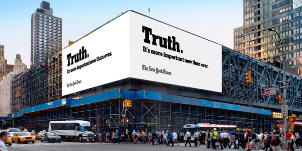 FAKE news, LIES, fake lies. We need the Trump Oracle.