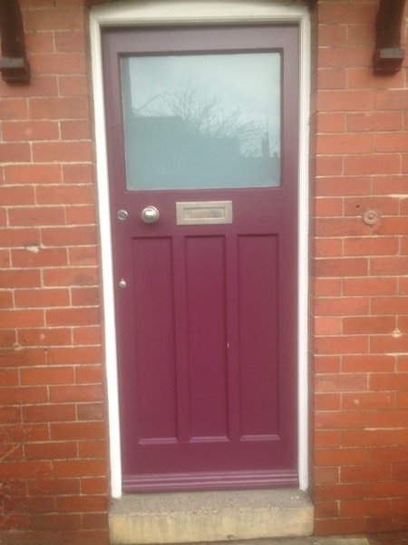 What colour front door ?