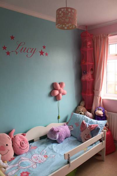 Please show me your children's rooms!