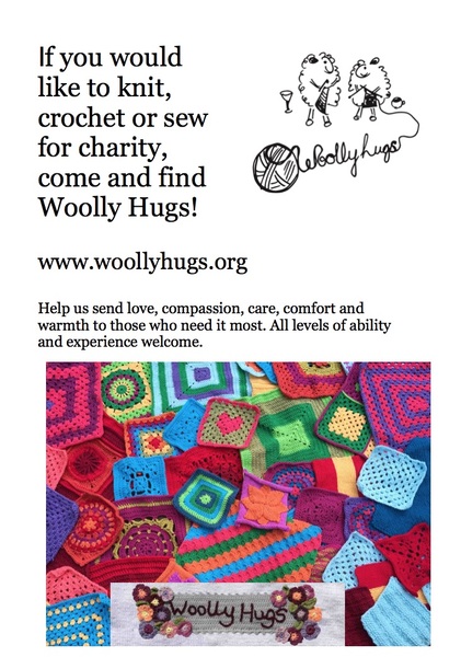 Zombie and Woolly Hugs. Please join us, newcomers very welcome. Come and find out about Candy's Hugs.