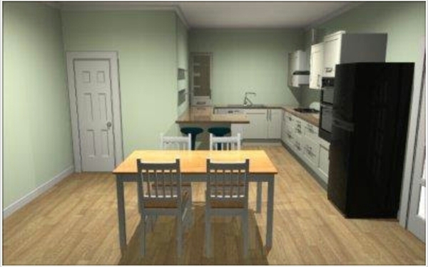 Pan drawers instead of larder with drawers?