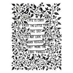 ....to ask you for your favourite quotes?