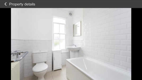 To ask what your bathroom looks like?