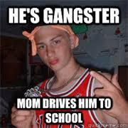 Rap and son's attitude