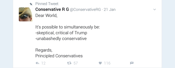 We're only showing Ami the good news now to keep her sweet. It's another Trump thread!