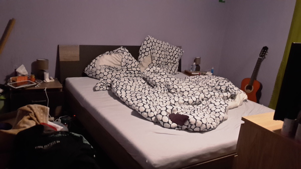 ...to see what your (master) bedroom looks like?