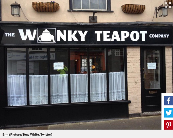 Wanky things! Wanky things everywhere...