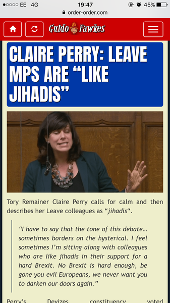 The Brexit Arms - All welcome. :-) :-)