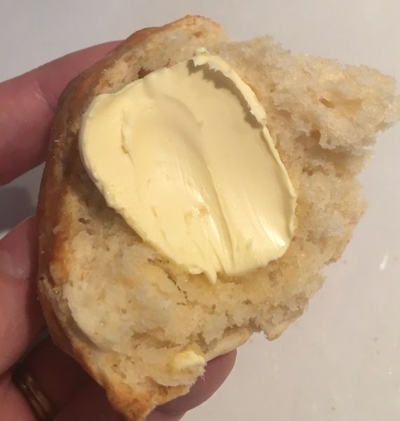 To think these might resemble cheese scones when cooked ?