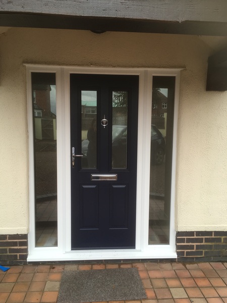 What colour front door ?