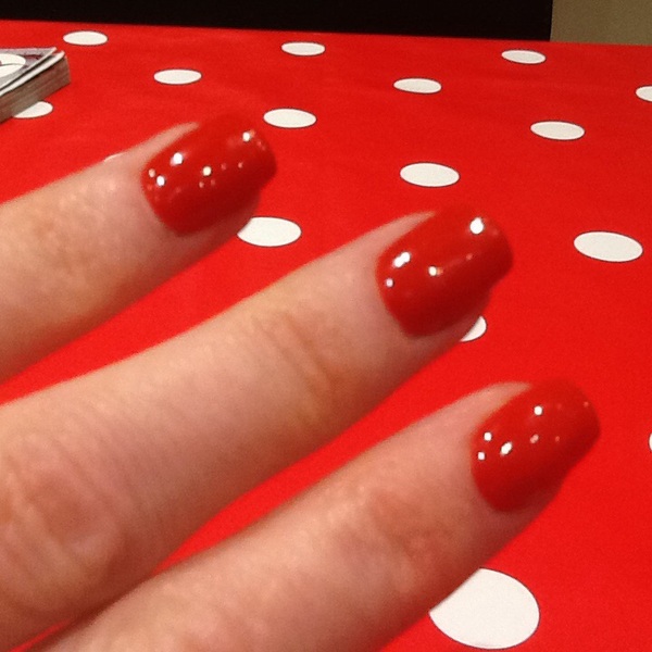 what colour are your nails?