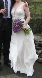 Show me your wedding dress?