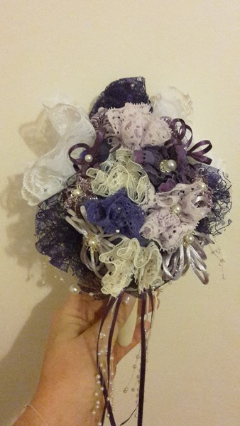 Making my own artificial bouquets