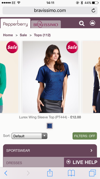 Please help me??! I need a Top to go with smart jeans or a pencil skirt!