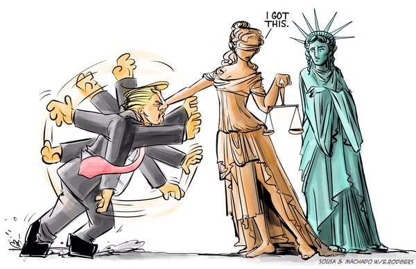 Trump thread continued. Who rules the USA? Vote now.