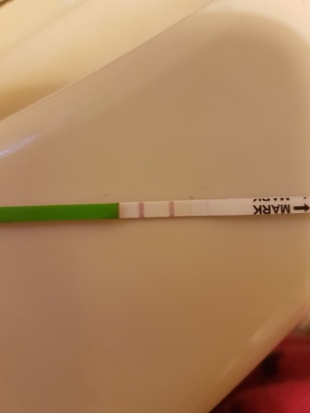Is this a positive ovulation test??