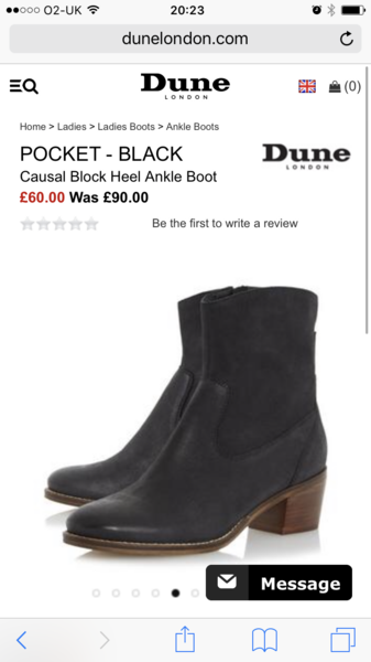What ankle boots do we wear with dresses and opaque tights?
