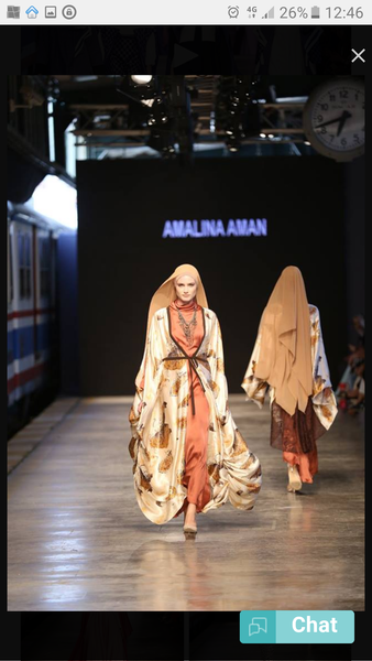 To think that we don't need a London Modest Fashion week??