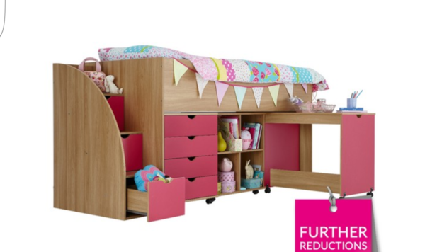 Would you use this midsleep bed for DC2 age 2y