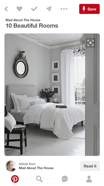 White bedroom or Grey?
