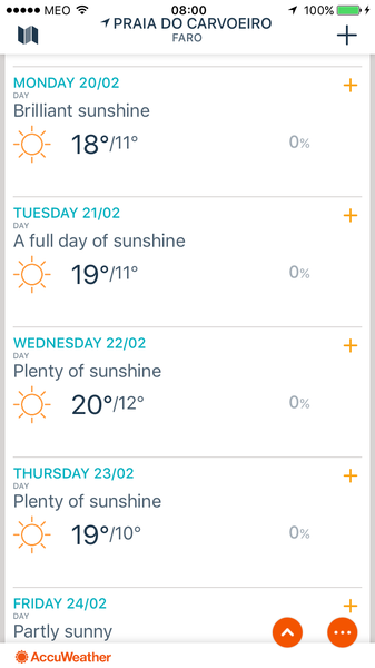 Lisbon in Feb?