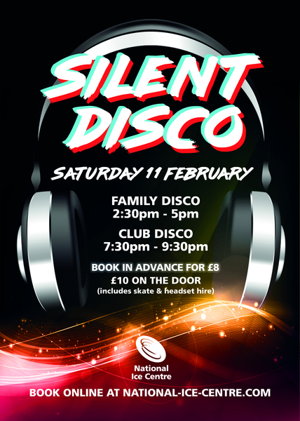 Win a family to pass to the NIC's first Family Silent Disco!