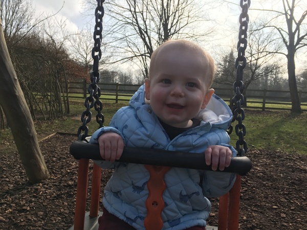 March 2016- first birthday's coming up!