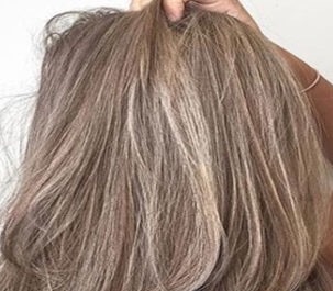 Had hair coloured yesterday and asked for this...