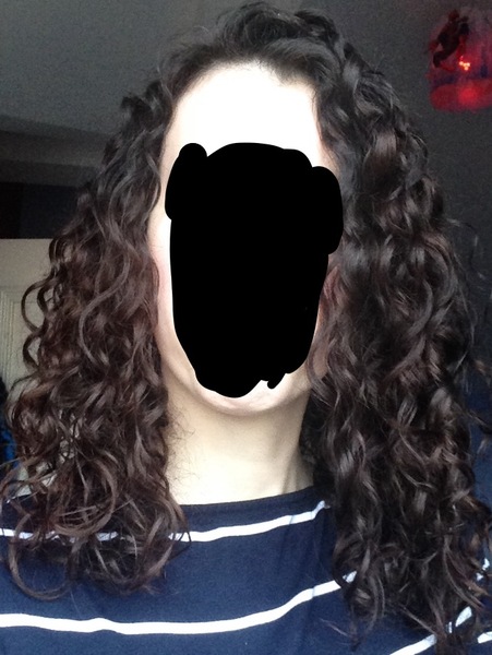 Frizzy hair issues