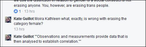 Just when you thought Everyday Transactivism could no longer surprise * title edited by MNHQ*