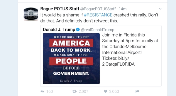 You can read this thread anywhere. Even in a Florida resort. It's a secure thread. Trump cont.