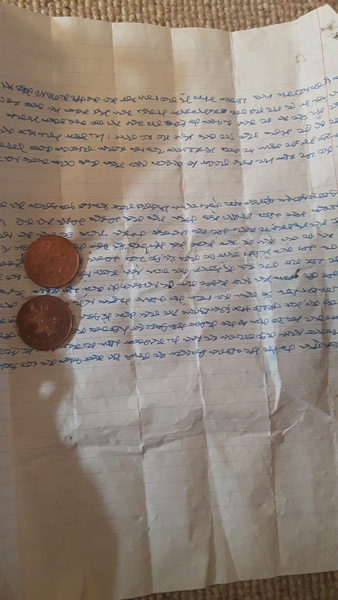 What on earth is this? (Found outside my house)