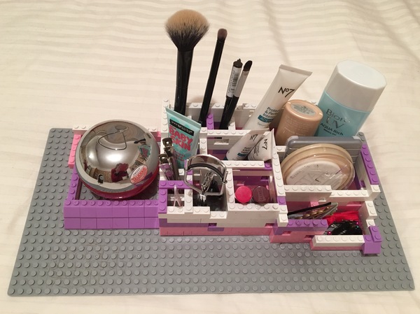 Makeup storage and organisation