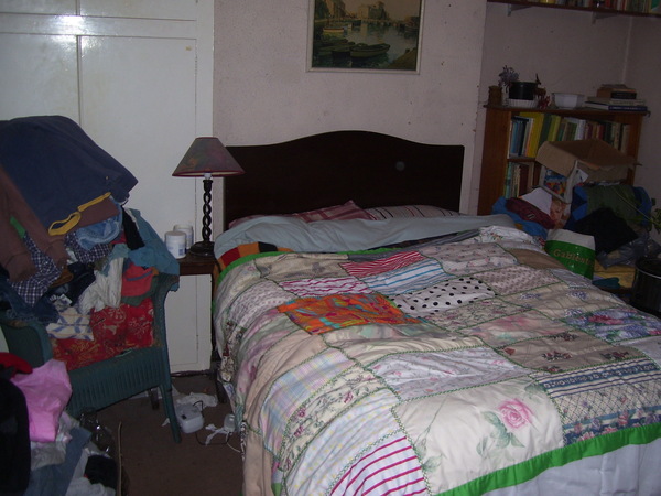 ...to see what your (master) bedroom looks like?