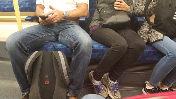 To have told him to move his legs