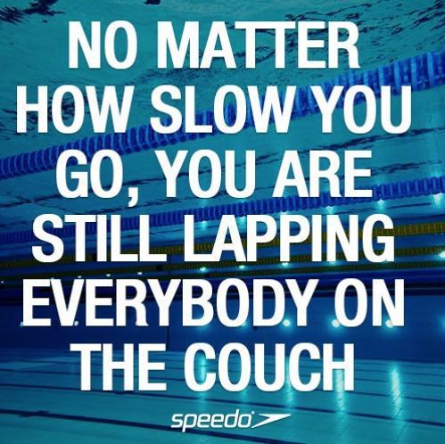 swimming for fitness