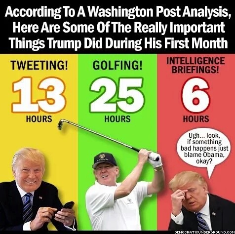 We're only showing Ami the good news now to keep her sweet. It's another Trump thread!
