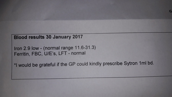 can anyone explain what's happening to my 12month old school health?