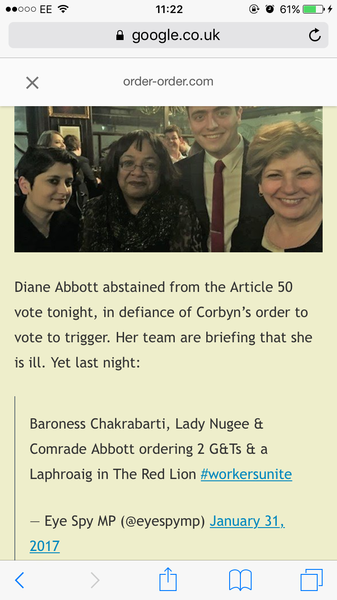 Westministenders: Johnson defends his President whilst we try to defend Britain