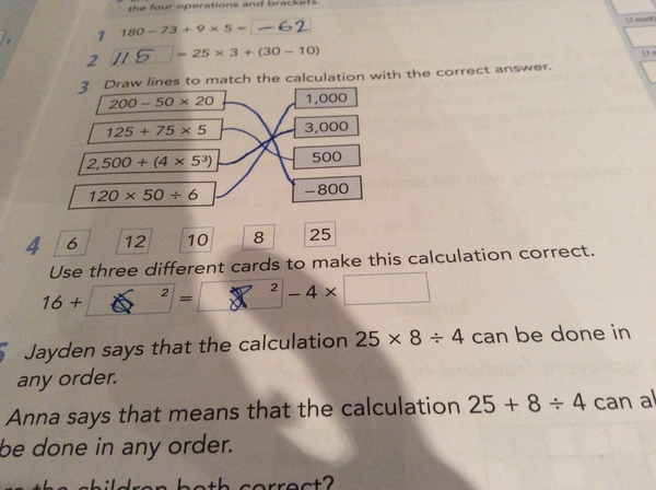AIBU to ask for help with this maths question?