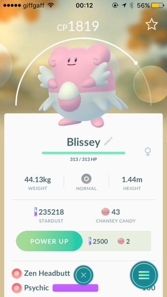 Pokemon Go #7. Is it Take A Chansey On Me or Hitmonlee With Your Rhythm Stick? You decide.