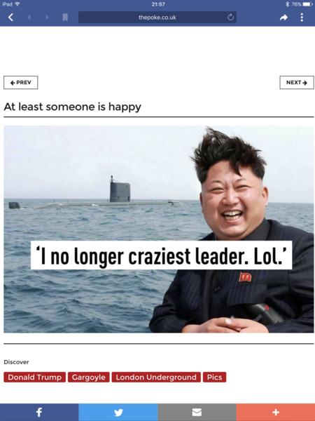 The official Trump thread. It's true. It is. No it's not. The President said it is