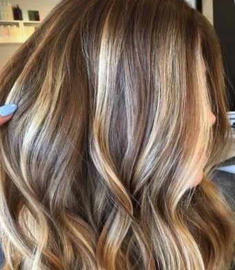 Had hair coloured yesterday and asked for this...
