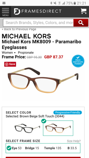 What glasses are people wearing these days?