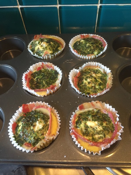 Week 1 Early Spring Low Carb Bootcamp - at last!